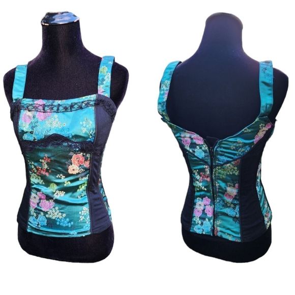 Tripp nyc Tops - Vintage Tripp nyc corset type top
